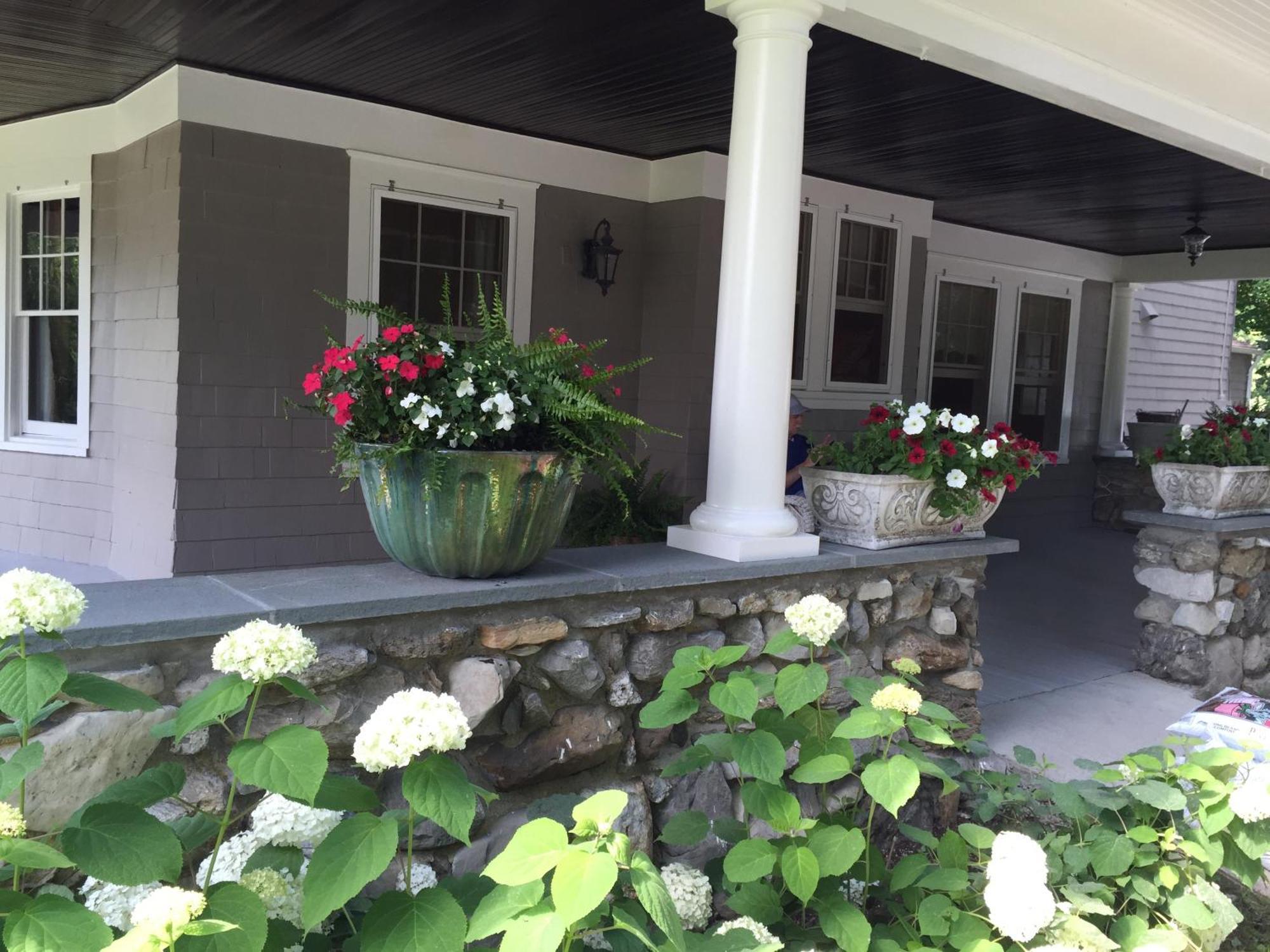 Hilltop House Bed&Breakfast Amenia Exterior foto
