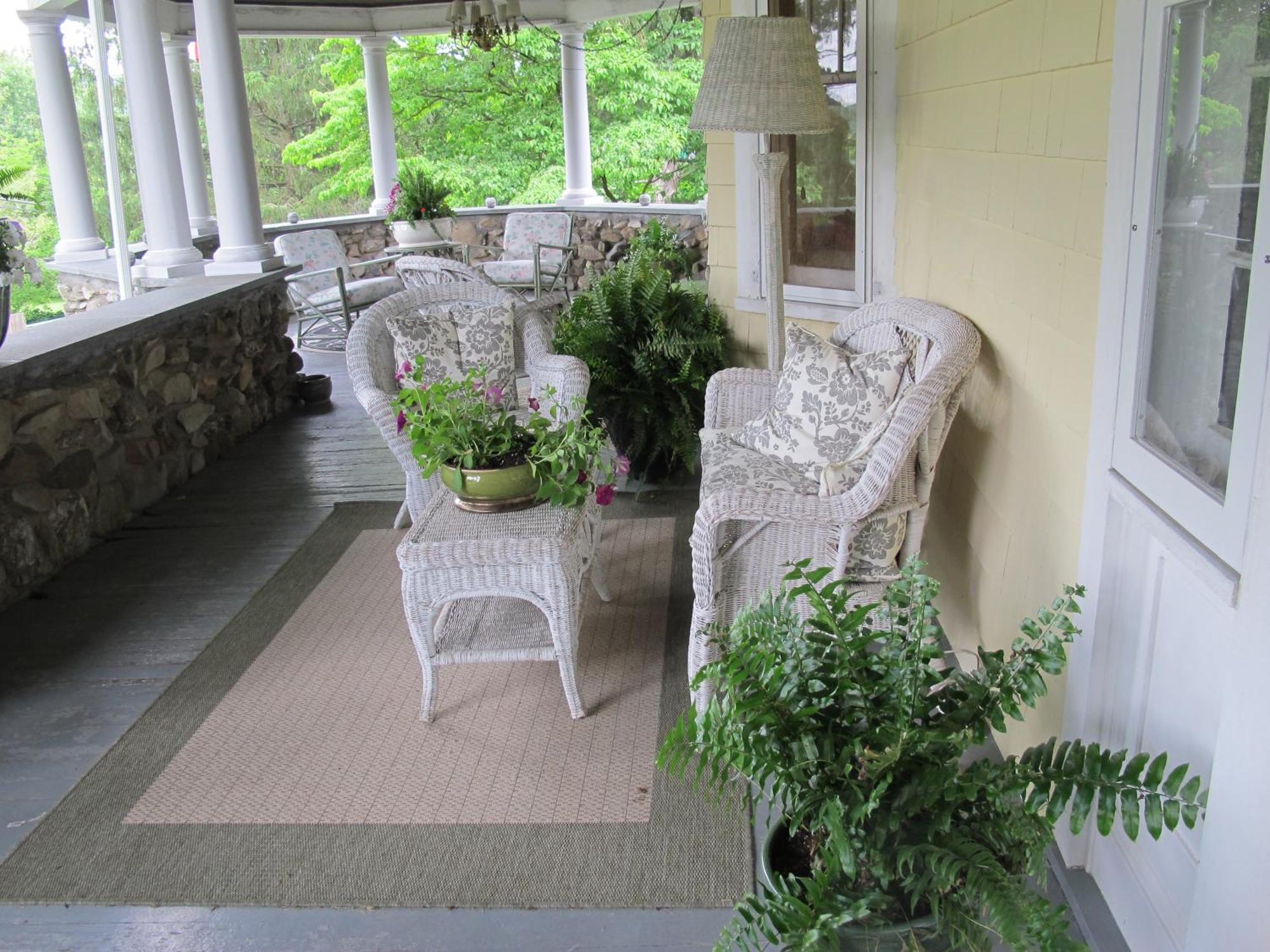 Hilltop House Bed&Breakfast Amenia Exterior foto