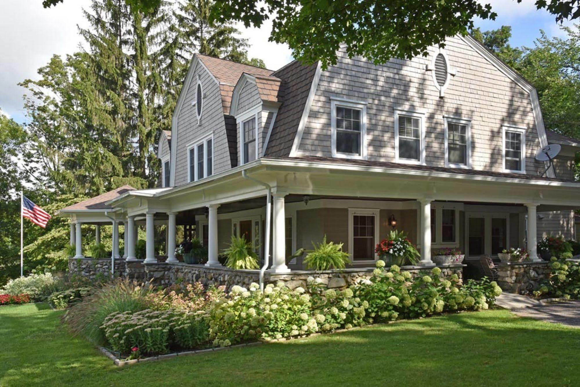 Hilltop House Bed&Breakfast Amenia Exterior foto