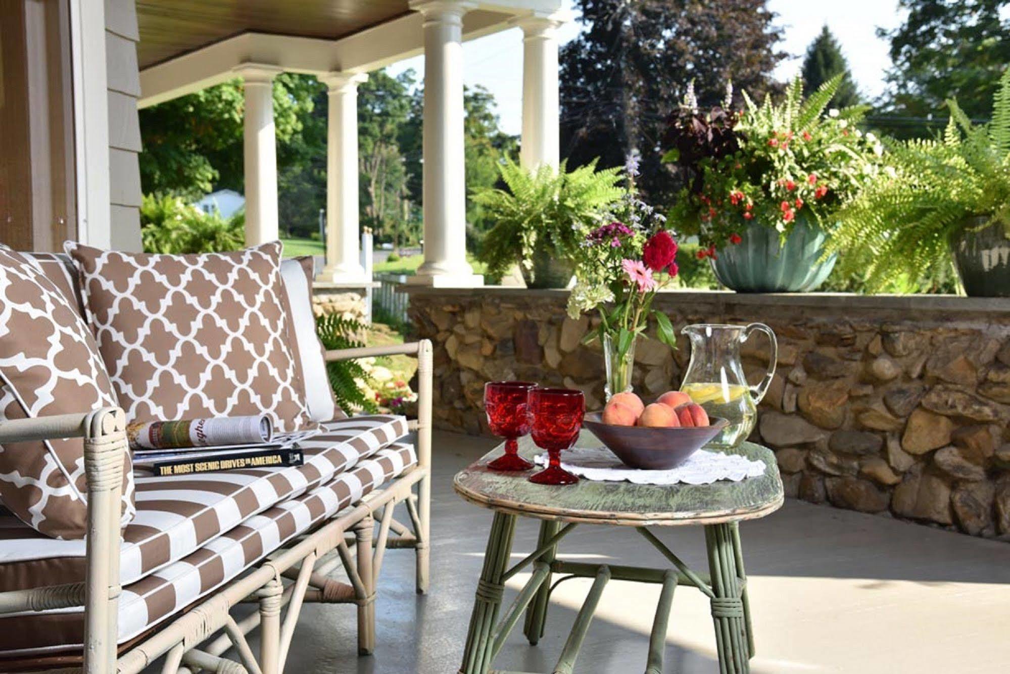 Hilltop House Bed&Breakfast Amenia Exterior foto